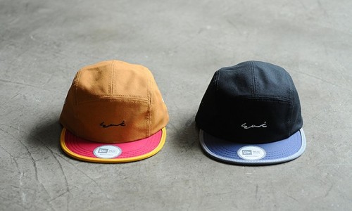 soe x NEW ERA 联名合作 5 Panel 帽款